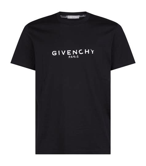 givenchy vintage logo t shirt